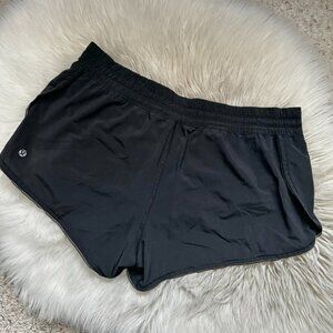 Lululemon lined shorts 10 Summer Athletics Gym Fitness Large